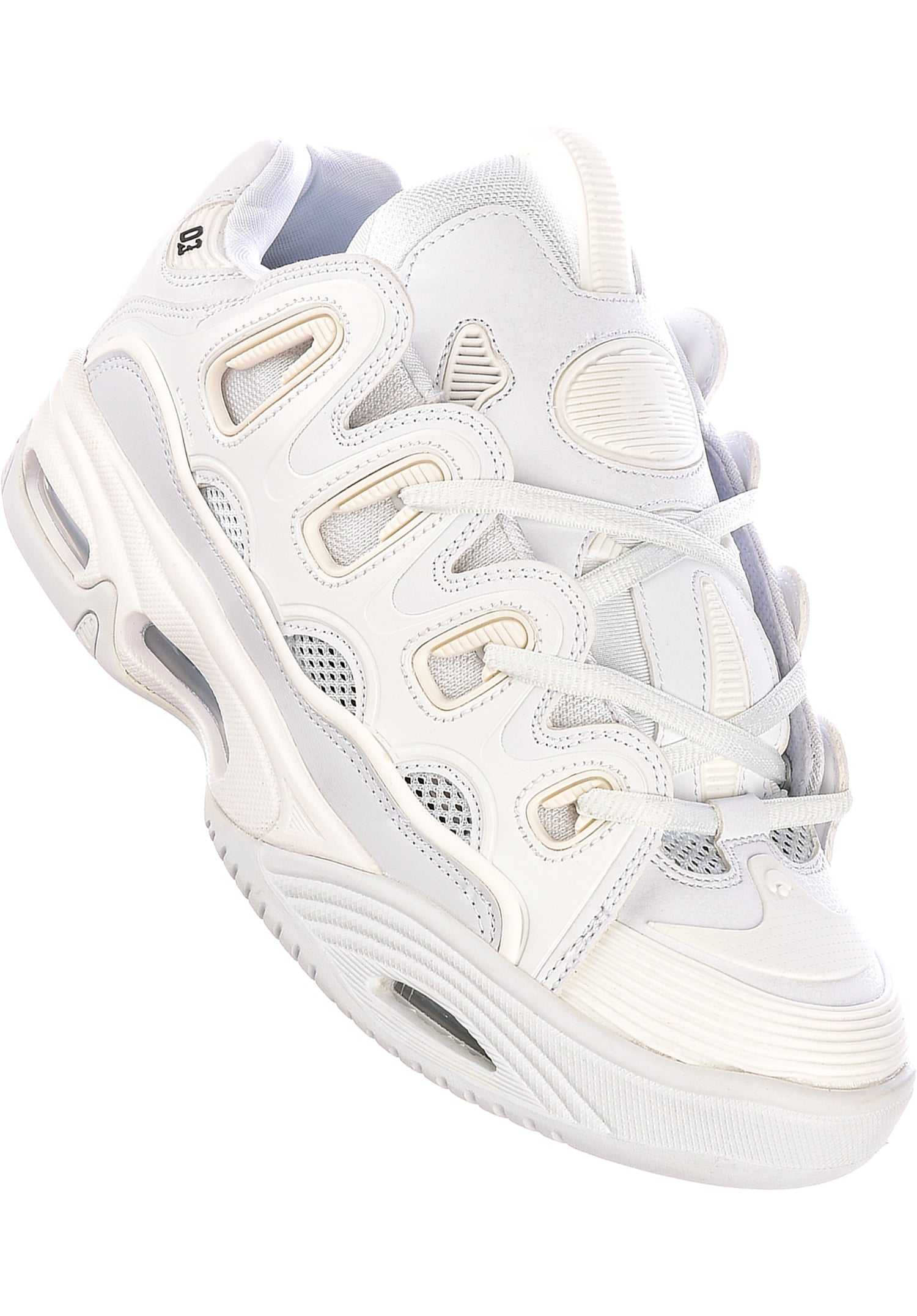 D3 2001 luminate-white-white Vorderansicht Zoom Image