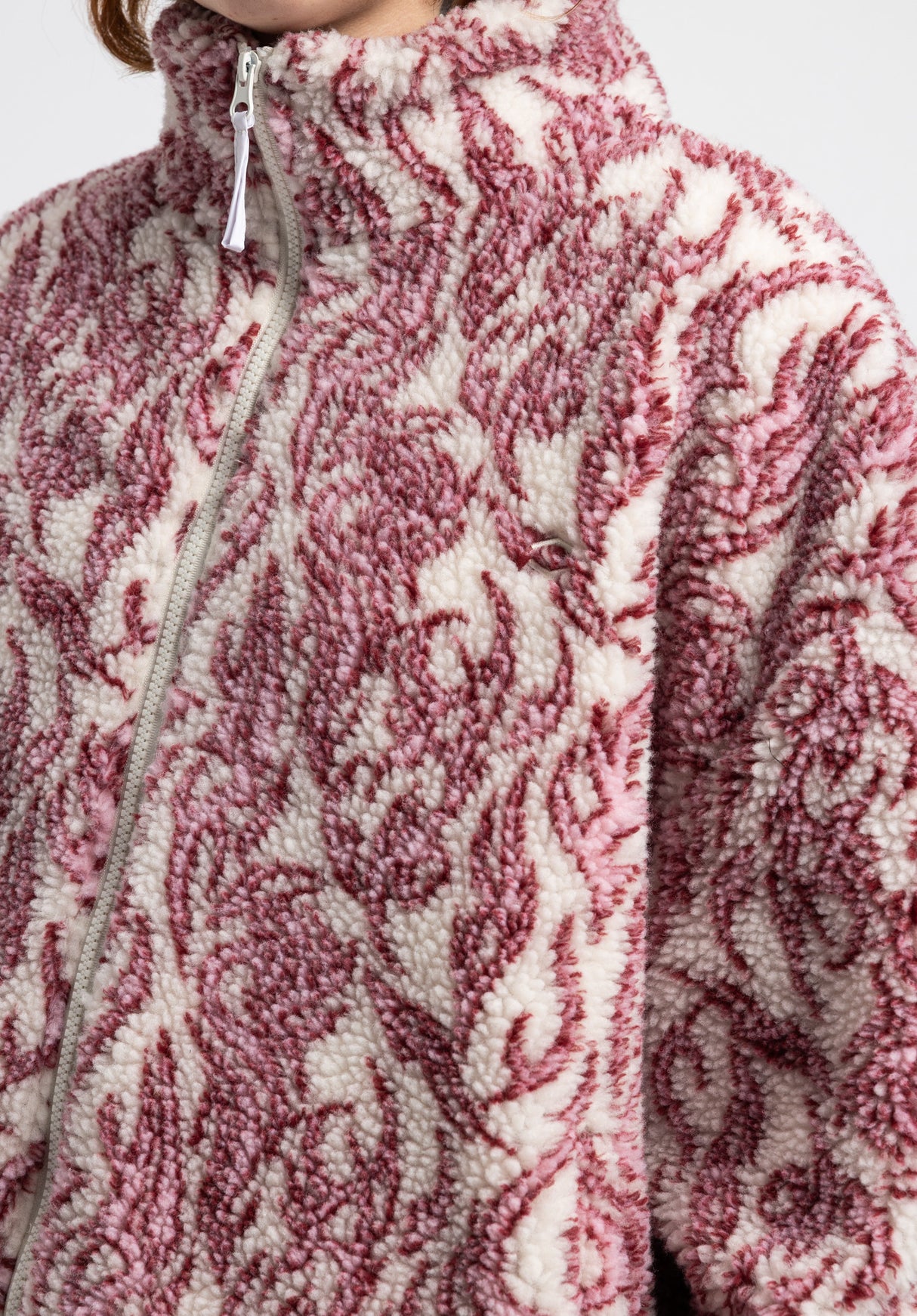 Nieva offwhite-allover Seitenansicht