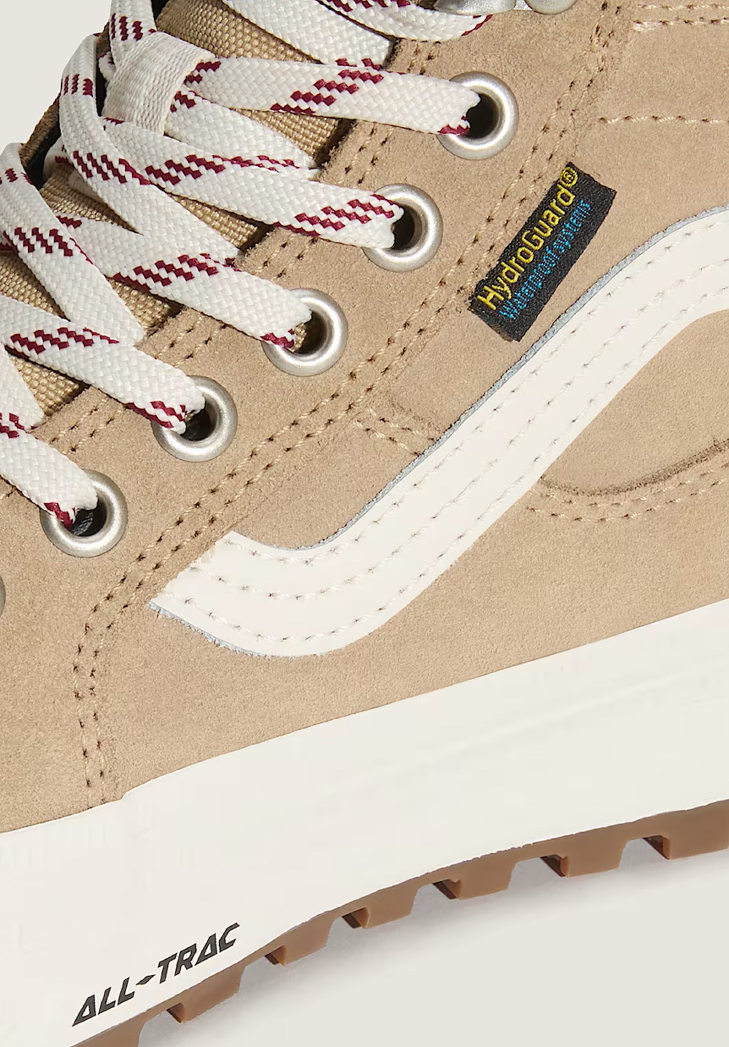 MTE Sk8-Hi Waterproof Insulated tan-white Oberansicht Zoom Image