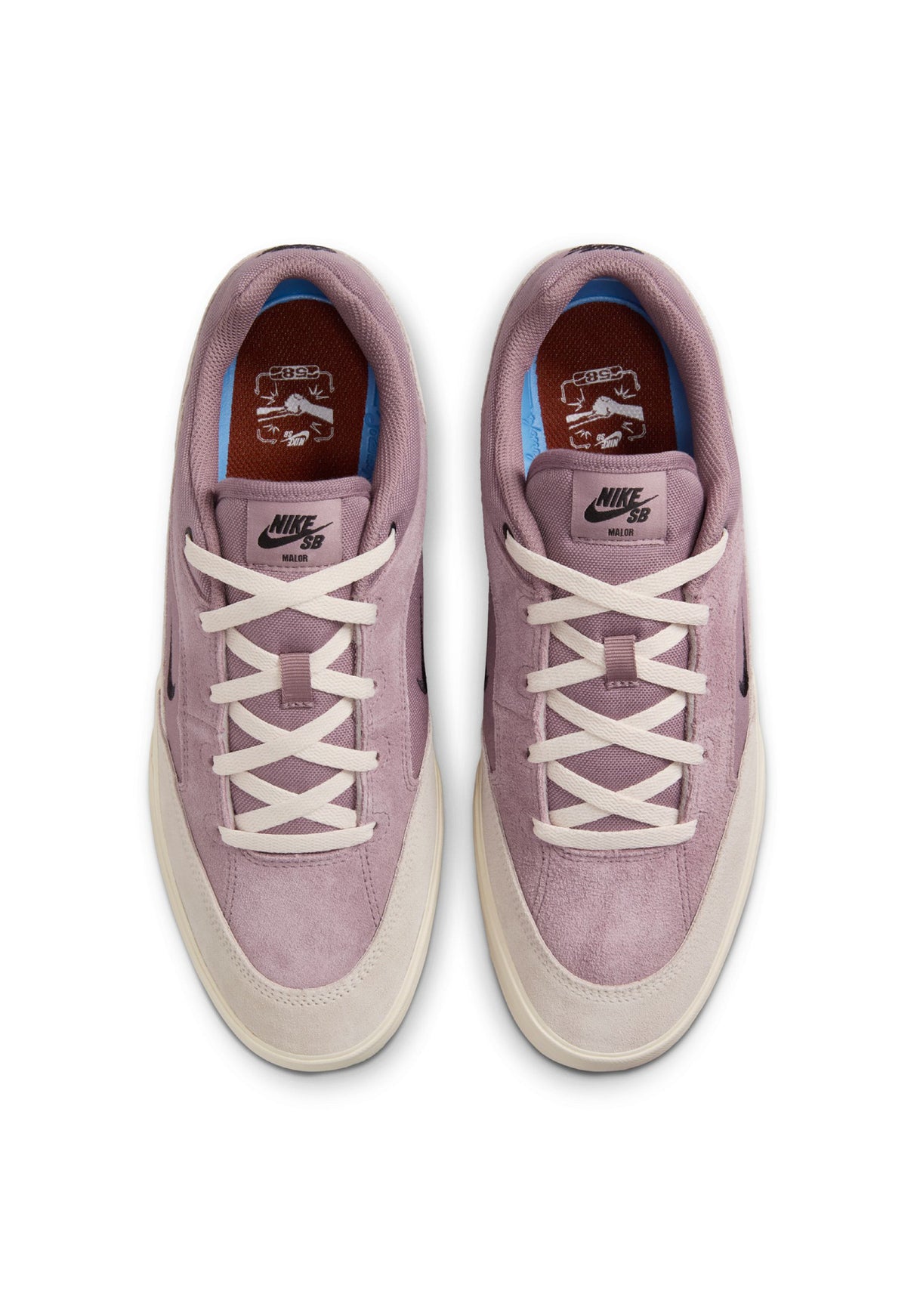 Nike SB Malor TE taupegrey-black-ltorewoodbrn-cinnamon Closeup2