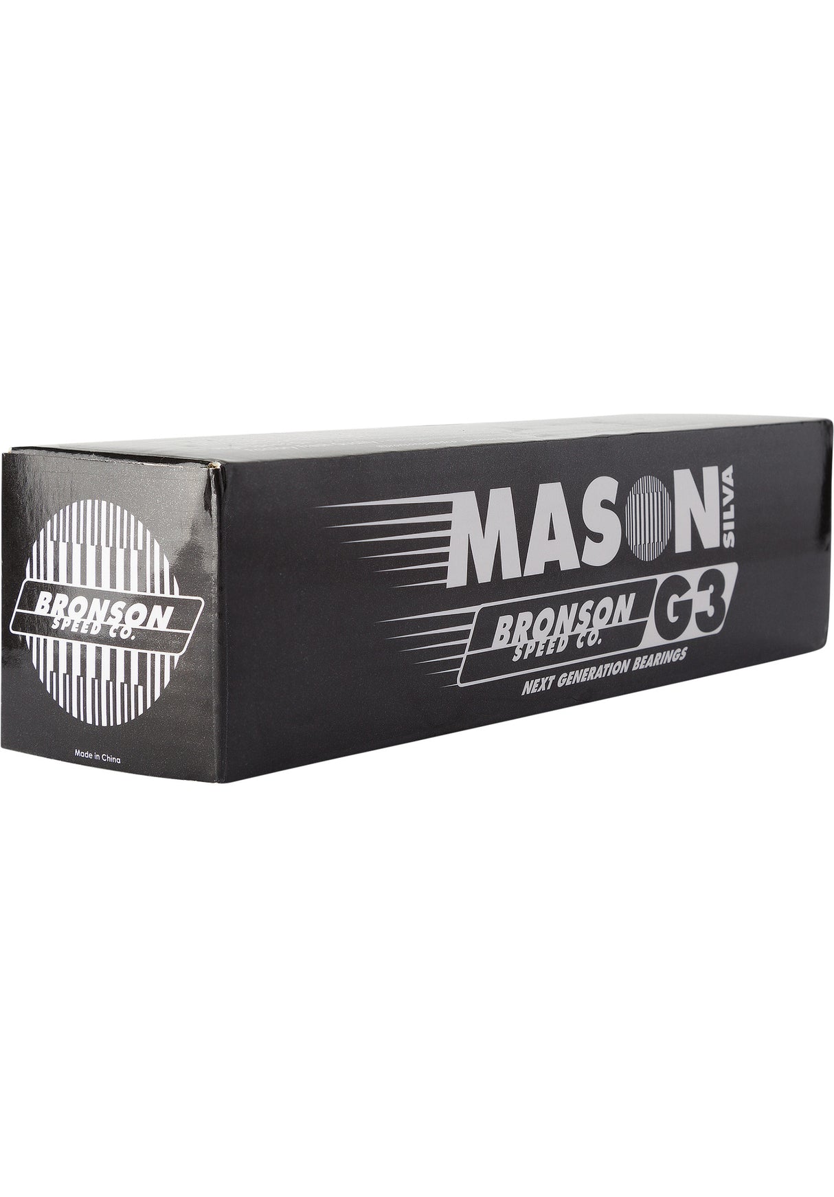 Mason Silva Pro Bearing G3 white-black Closeup1