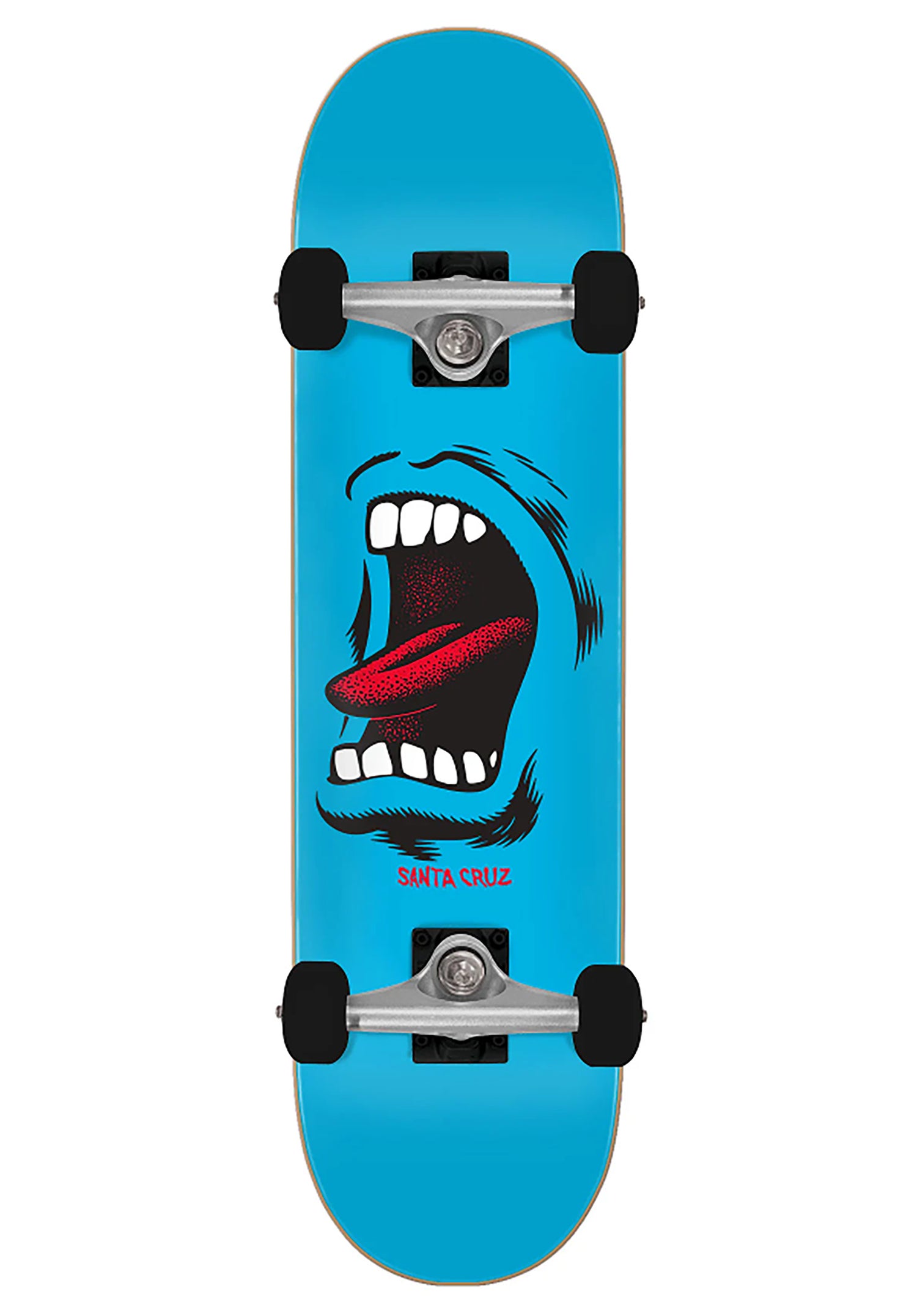 Screaming Big Mouth Full blue Vorderansicht Zoom Image