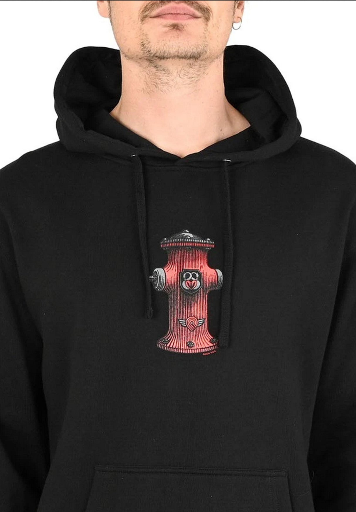 Andy Anderson Hydrant black Closeup2