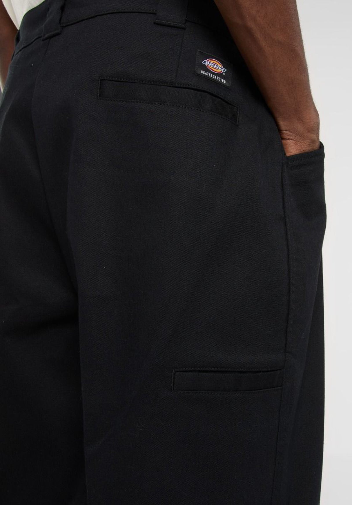 Mike Anderson Flex Twill black Closeup1