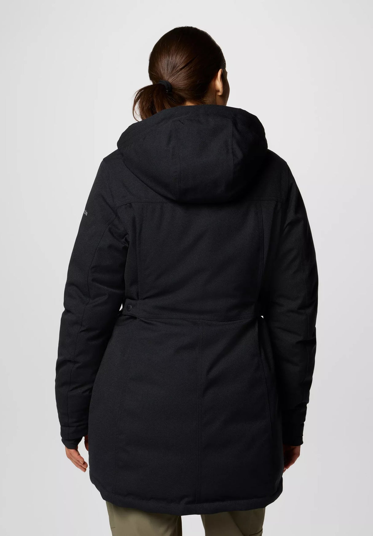 Alameda Ridge Insulated Parka black Closeup1