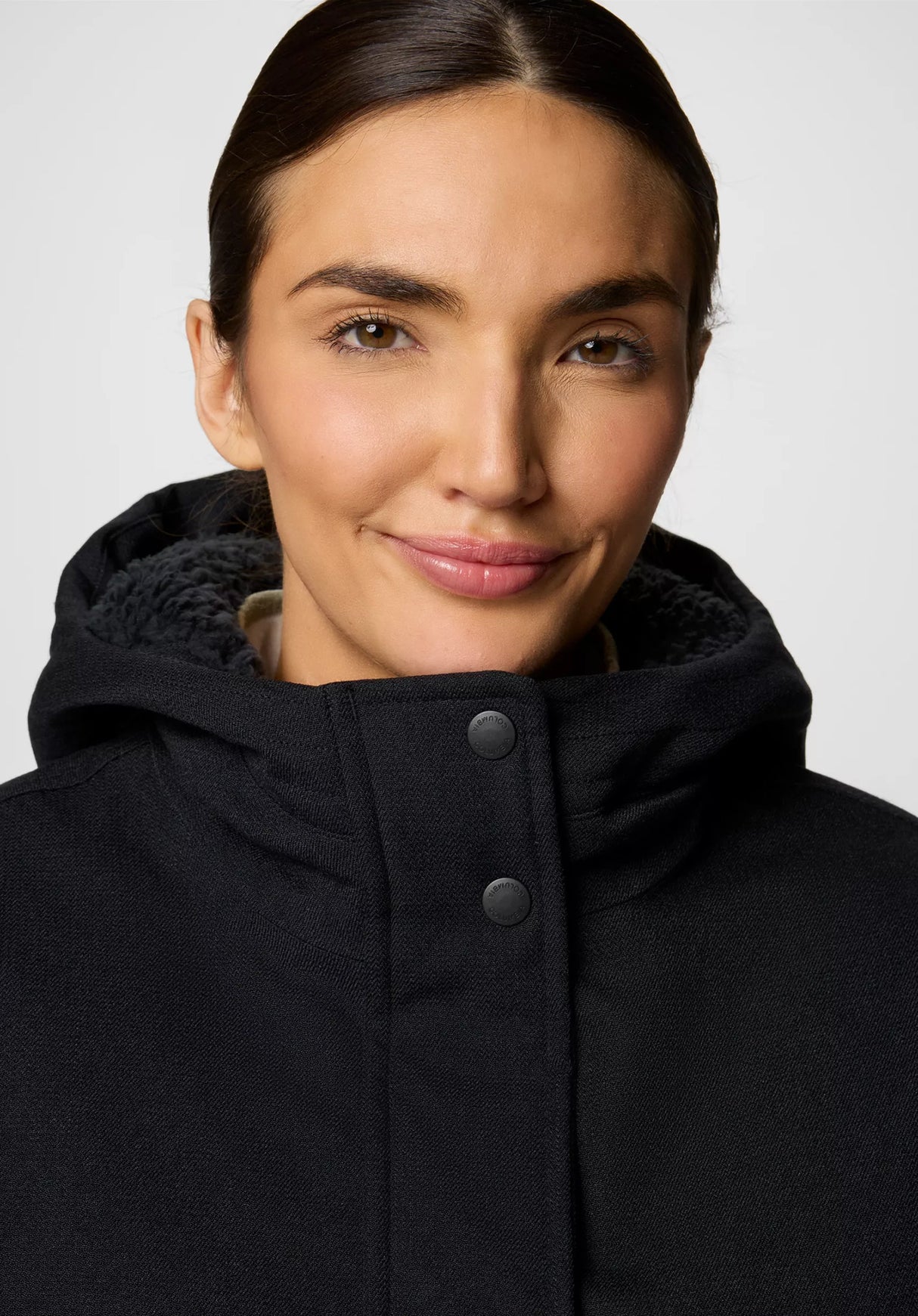 Alameda Ridge Insulated Parka black Closeup2