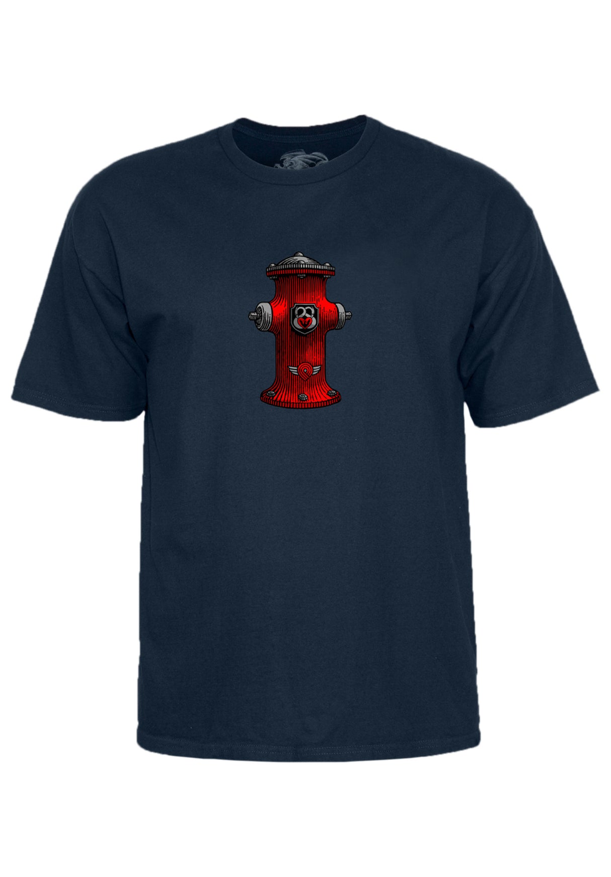 Andy Anderson Vajra navy Rueckenansicht