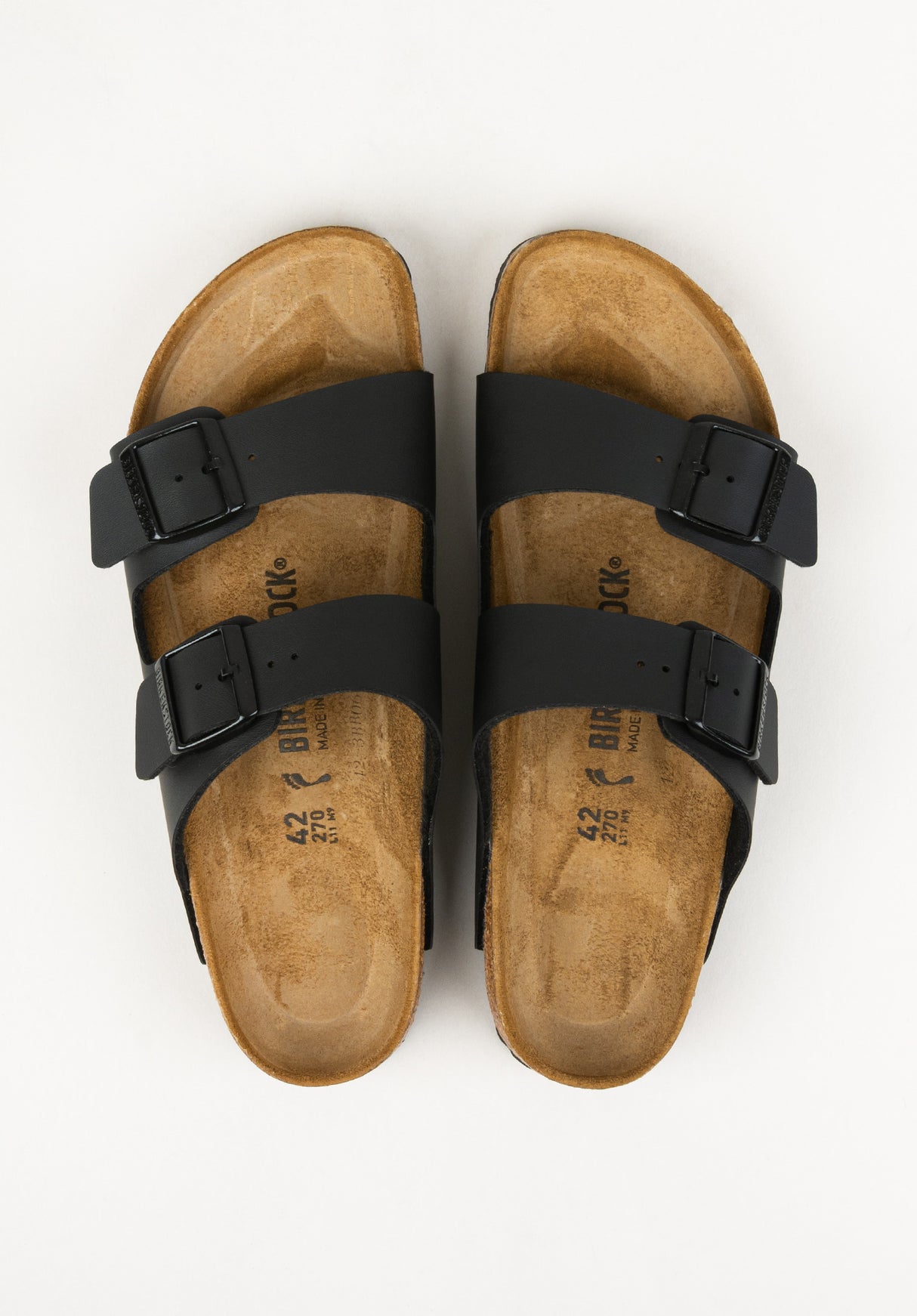 Arizona Birko Flor Narrow black Closeup2