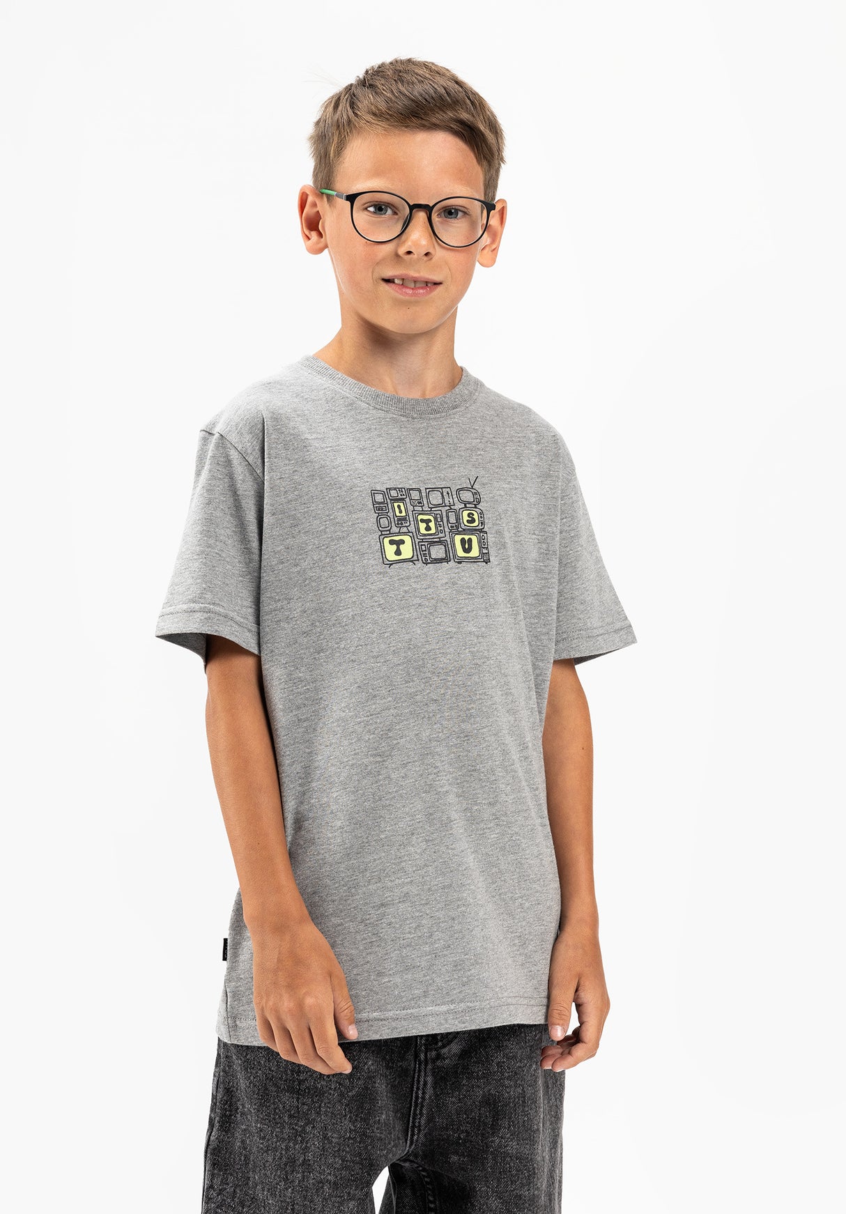 Berna greymottled Rueckenansicht