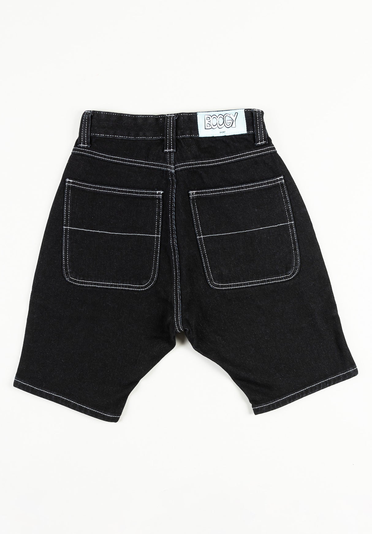 Boogy blackdenim Rueckenansicht