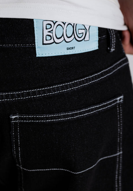 Boogy Short blackdenim Closeup1