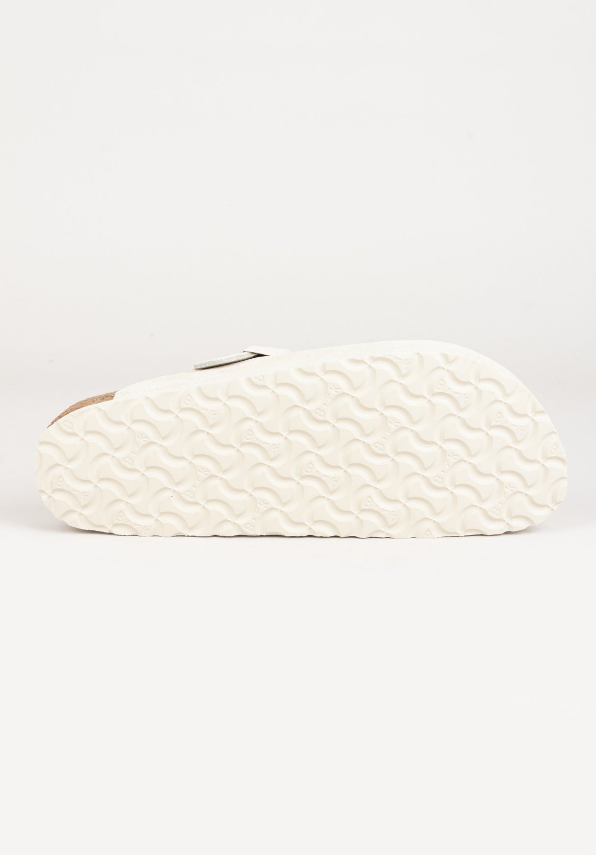 Boston Suede Leather Narrow antiquewhite Closeup1