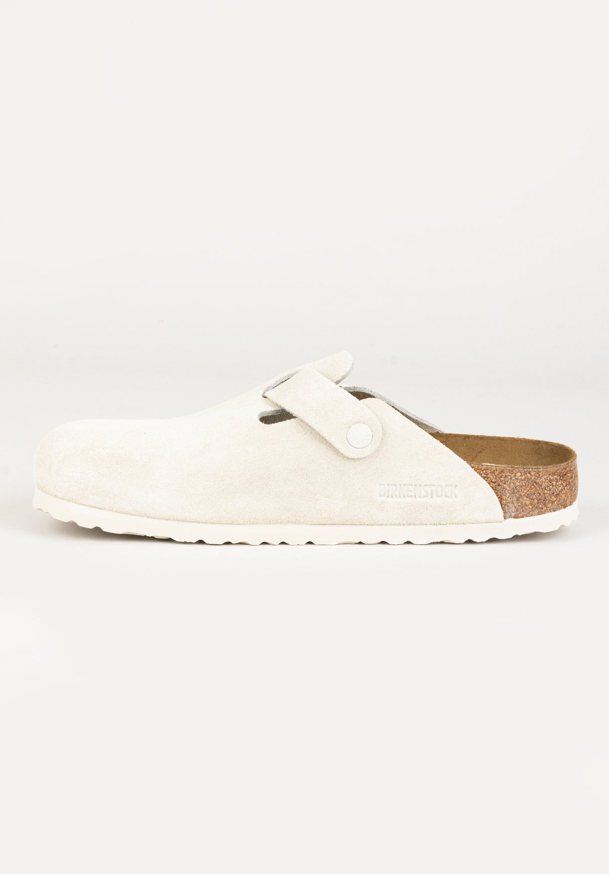 Boston Suede Leather Narrow antiquewhite Oberansicht