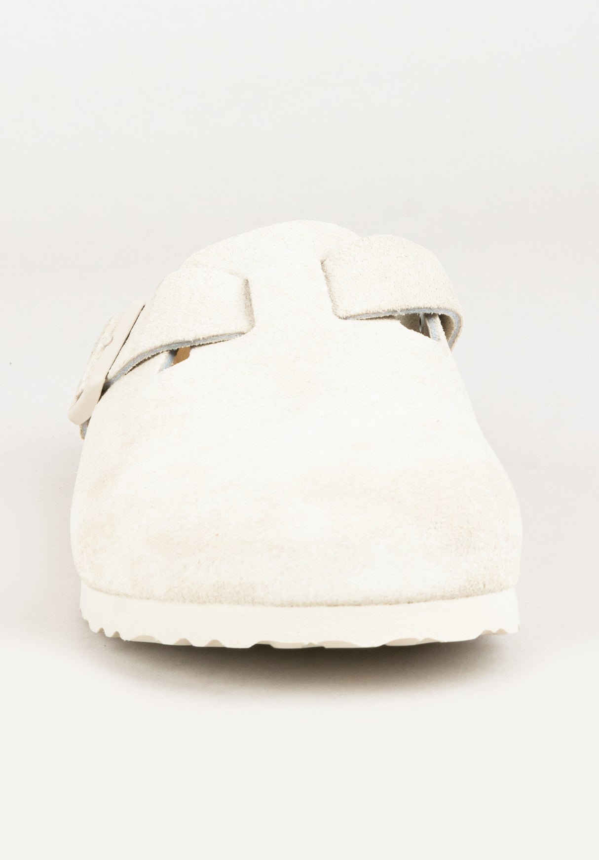 Boston Suede Leather Narrow antiquewhite Rueckenansicht