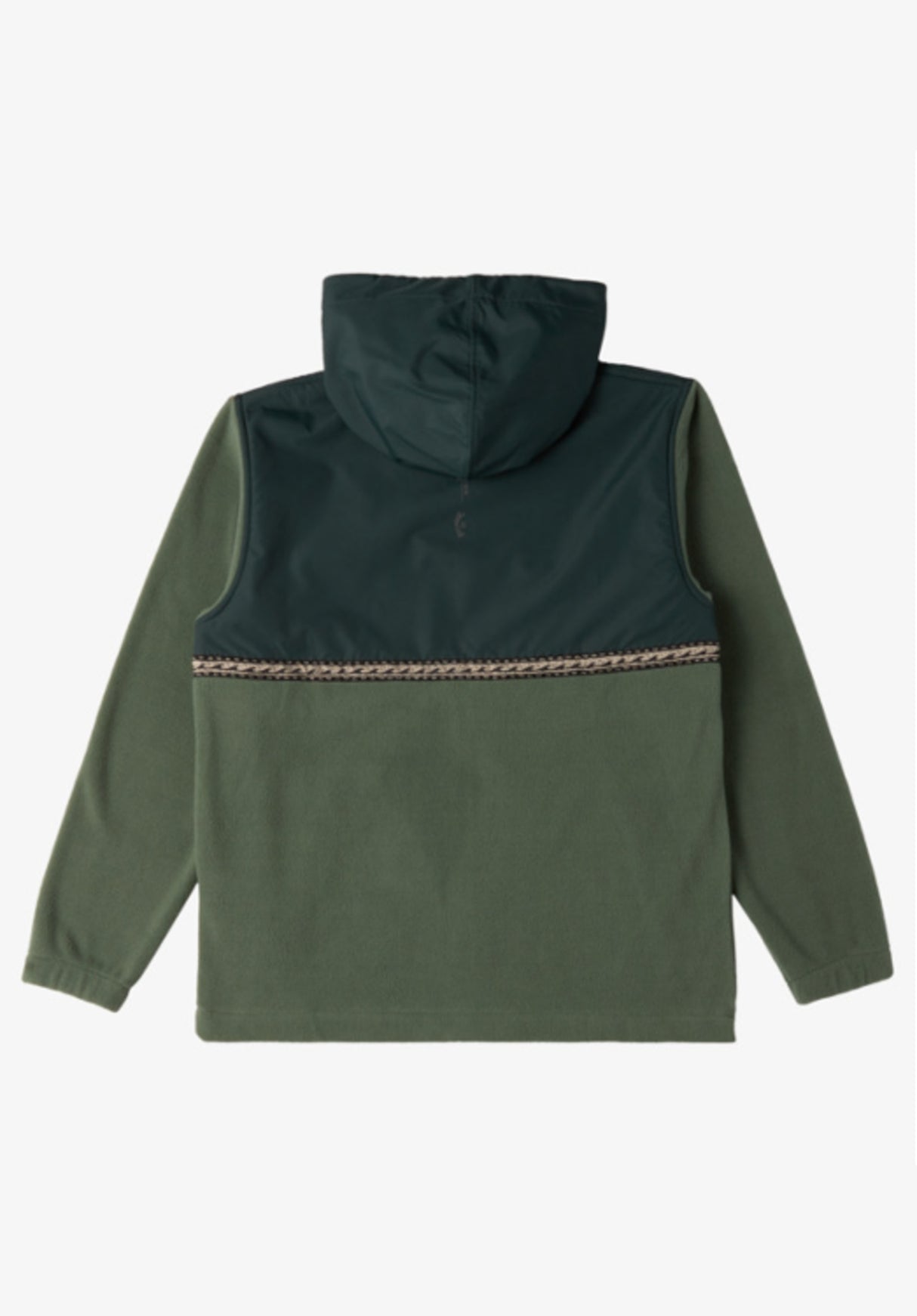 Boundary Lite Zip forestgreen Rueckenansicht