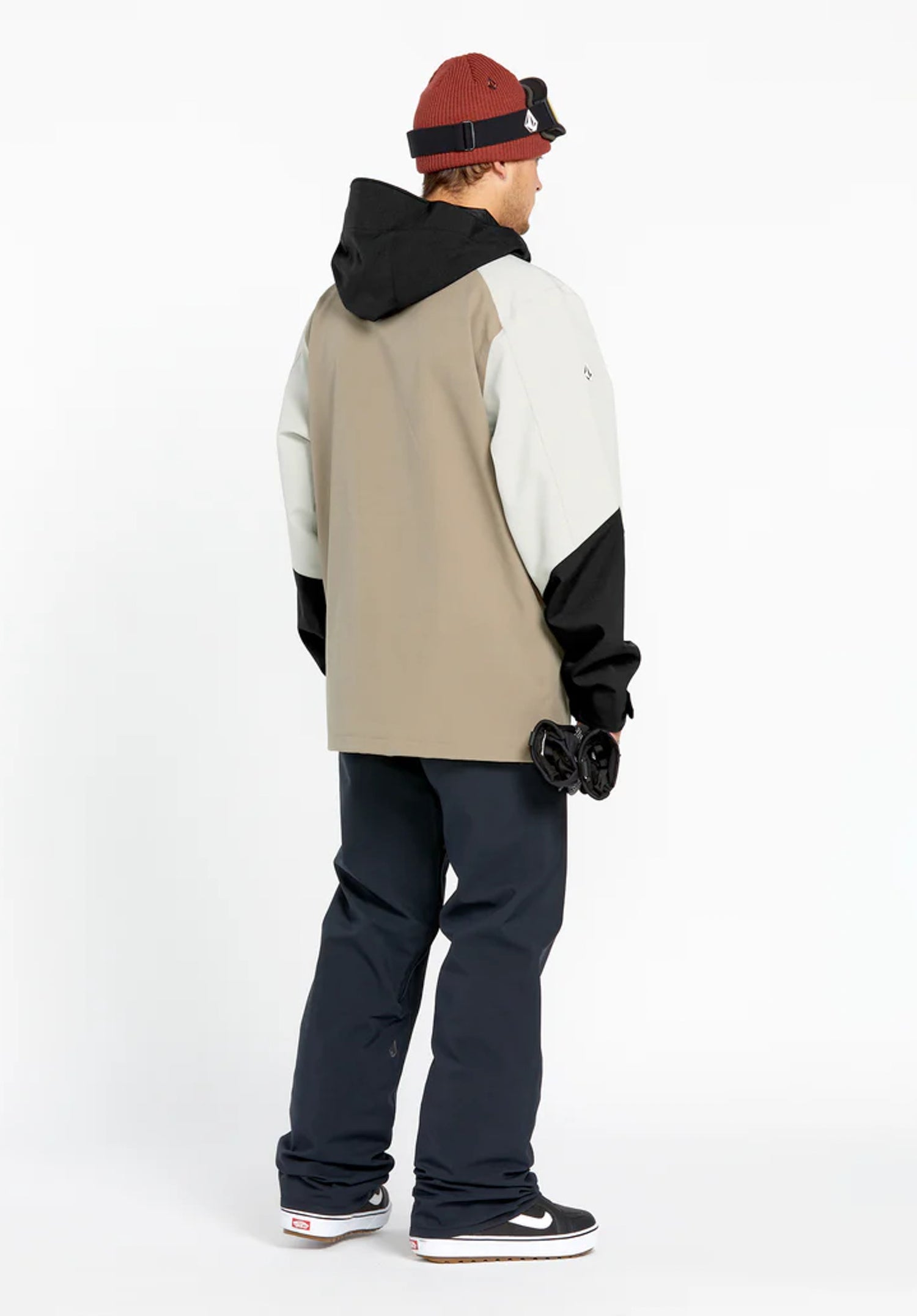 Brighton Full Zip chestnutbrown Rueckenansicht Zoom Image