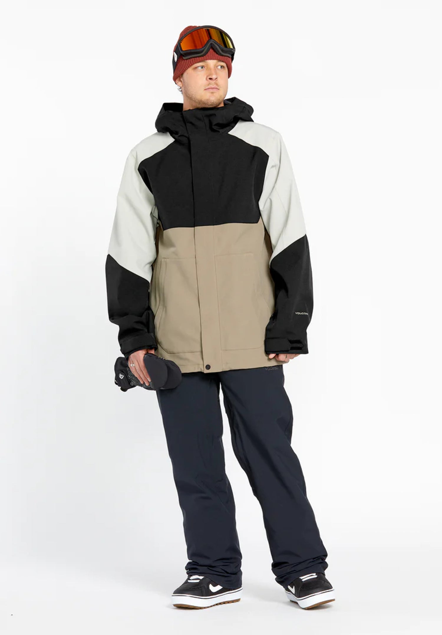 Brighton Full Zip chestnutbrown Vorderansicht Zoom Image