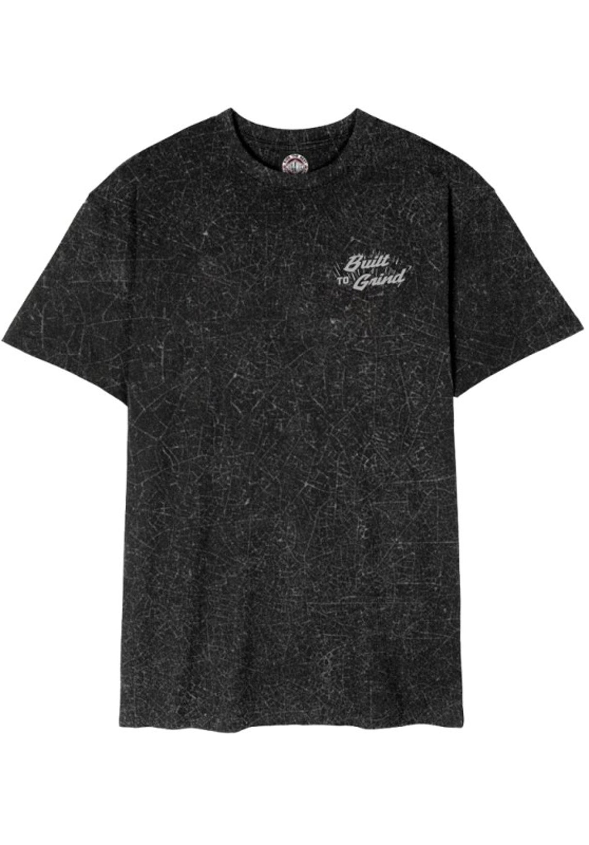 BTG Lino Truck mineralwashblack Rueckenansicht