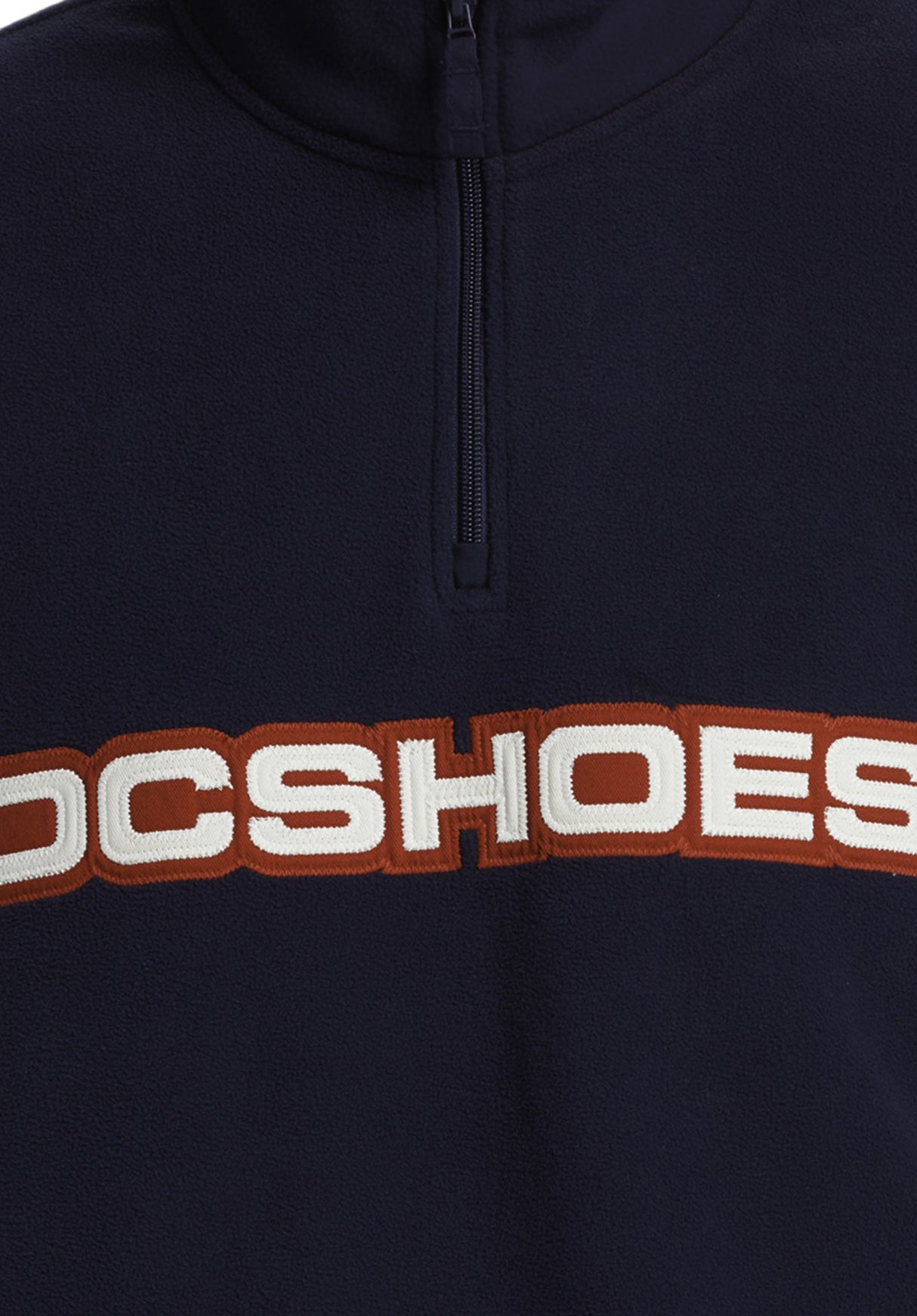 Cooper Fleece dressblues Closeup2