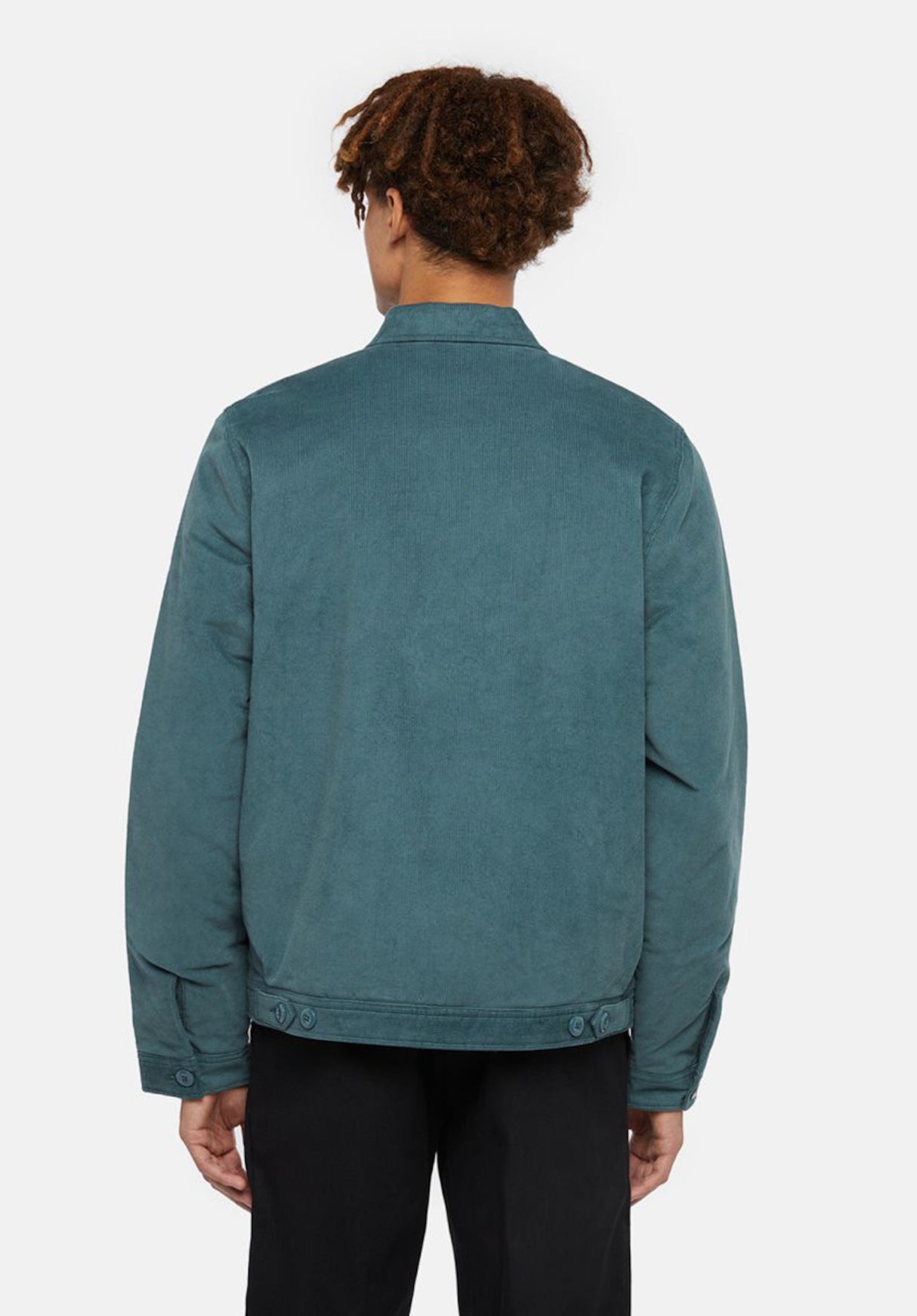 Corduroy Eisenhower lincolngreen Rueckenansicht