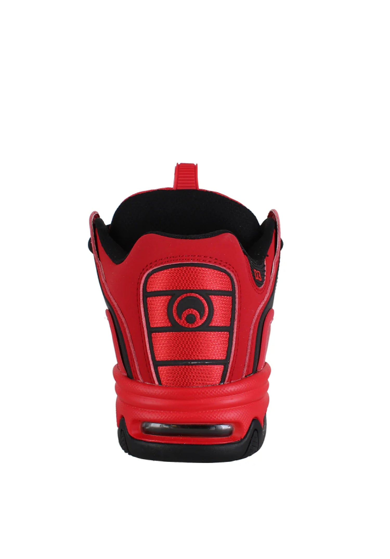 D3 2001 red-black-red Rueckenansicht Zoom Image