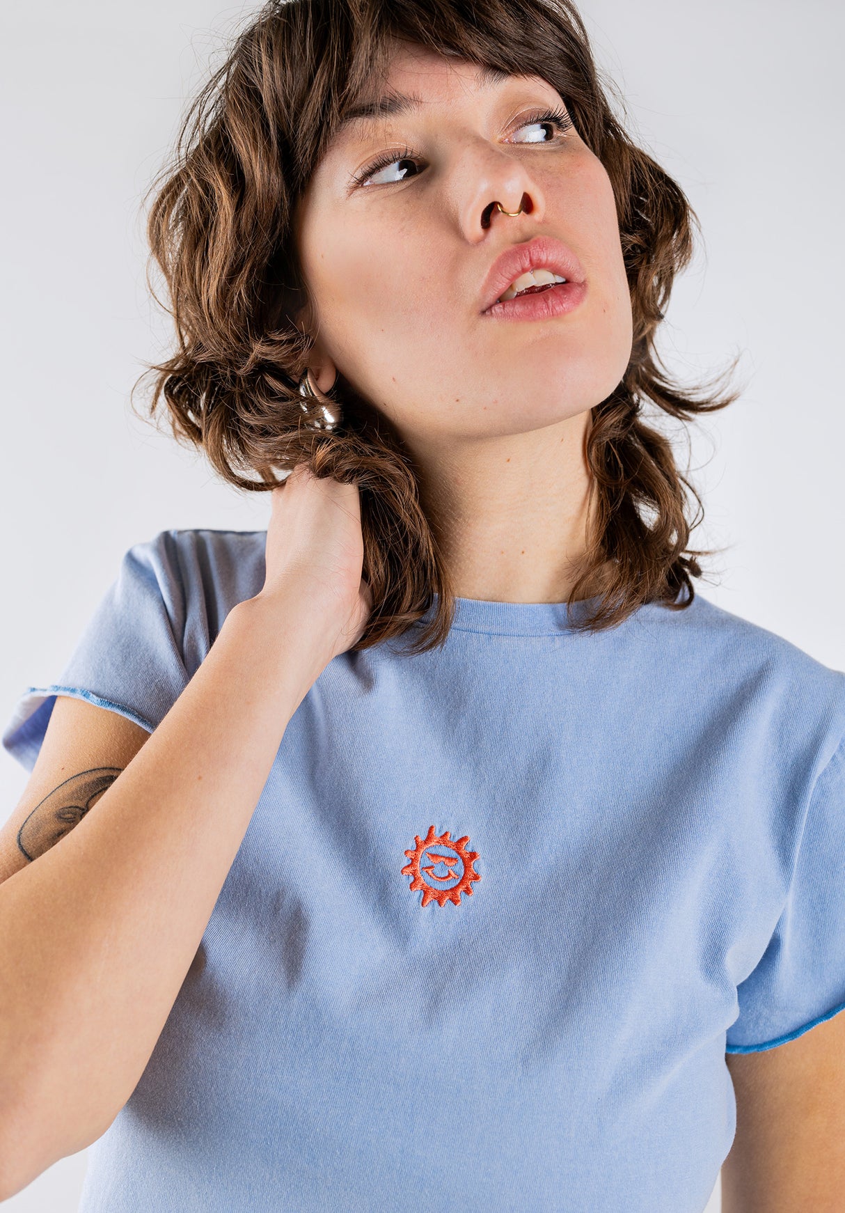 Dacia hortensiafaded Rueckenansicht