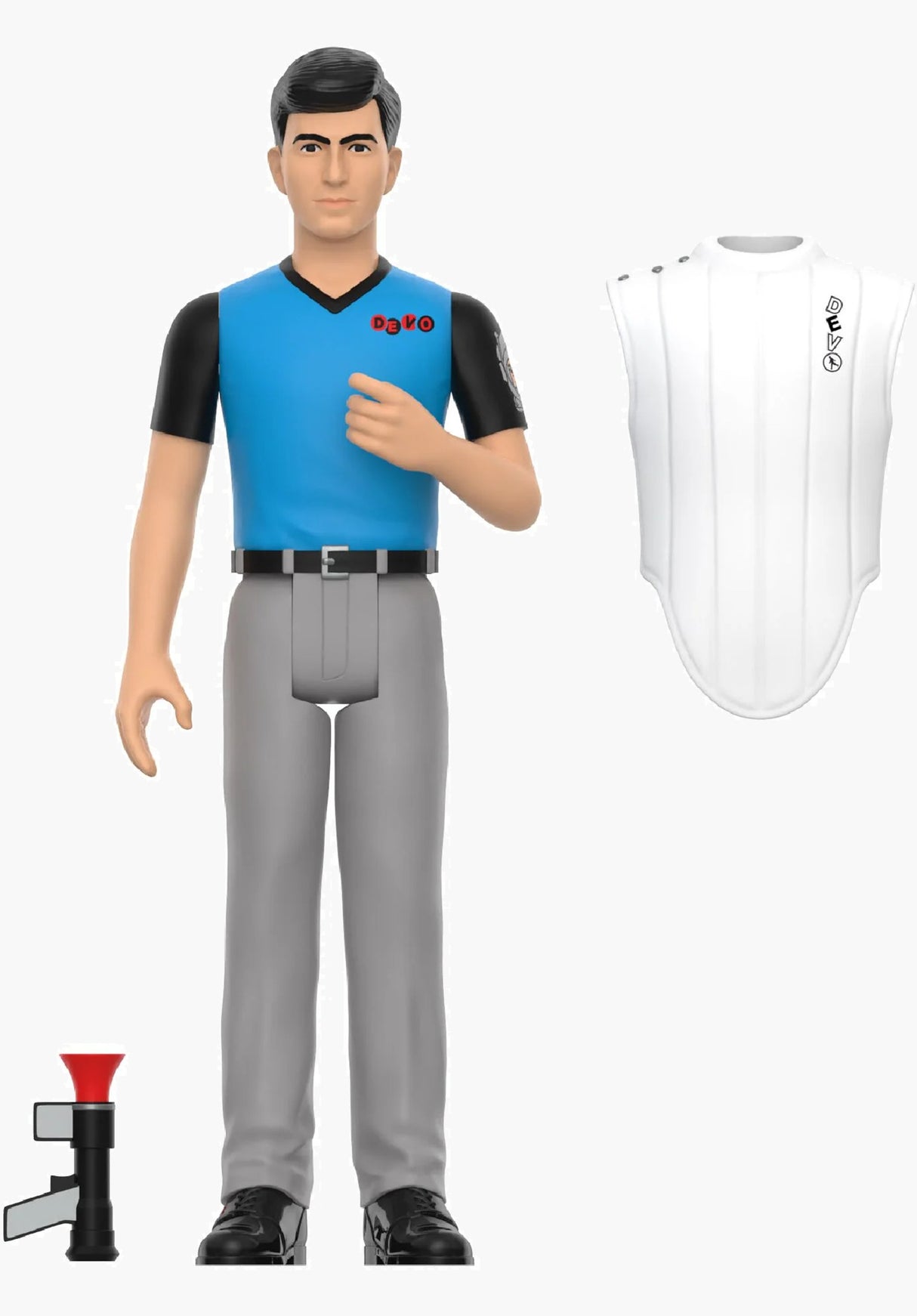 Devo ReAction Figures Wave 03 - Gerald Casale multicolored Closeup2