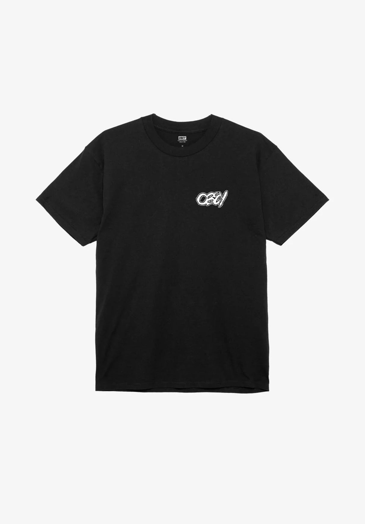 Draw black Rueckenansicht