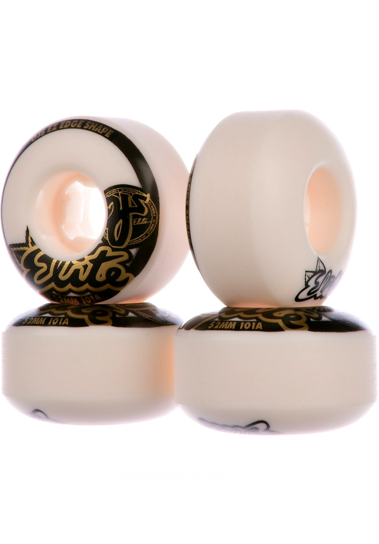 Elites EZ EDGE 101a white Oberansicht