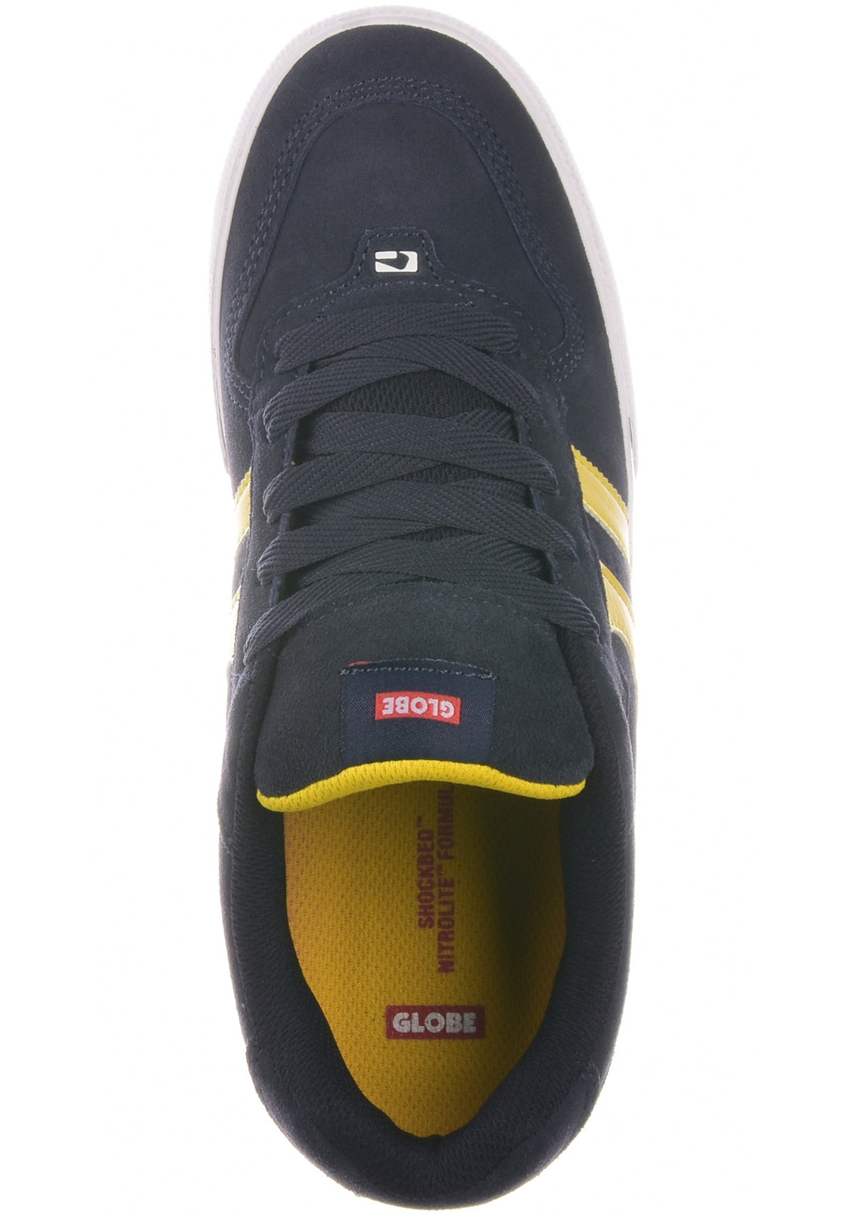 Encore 2 navy-paleyellow Closeup2