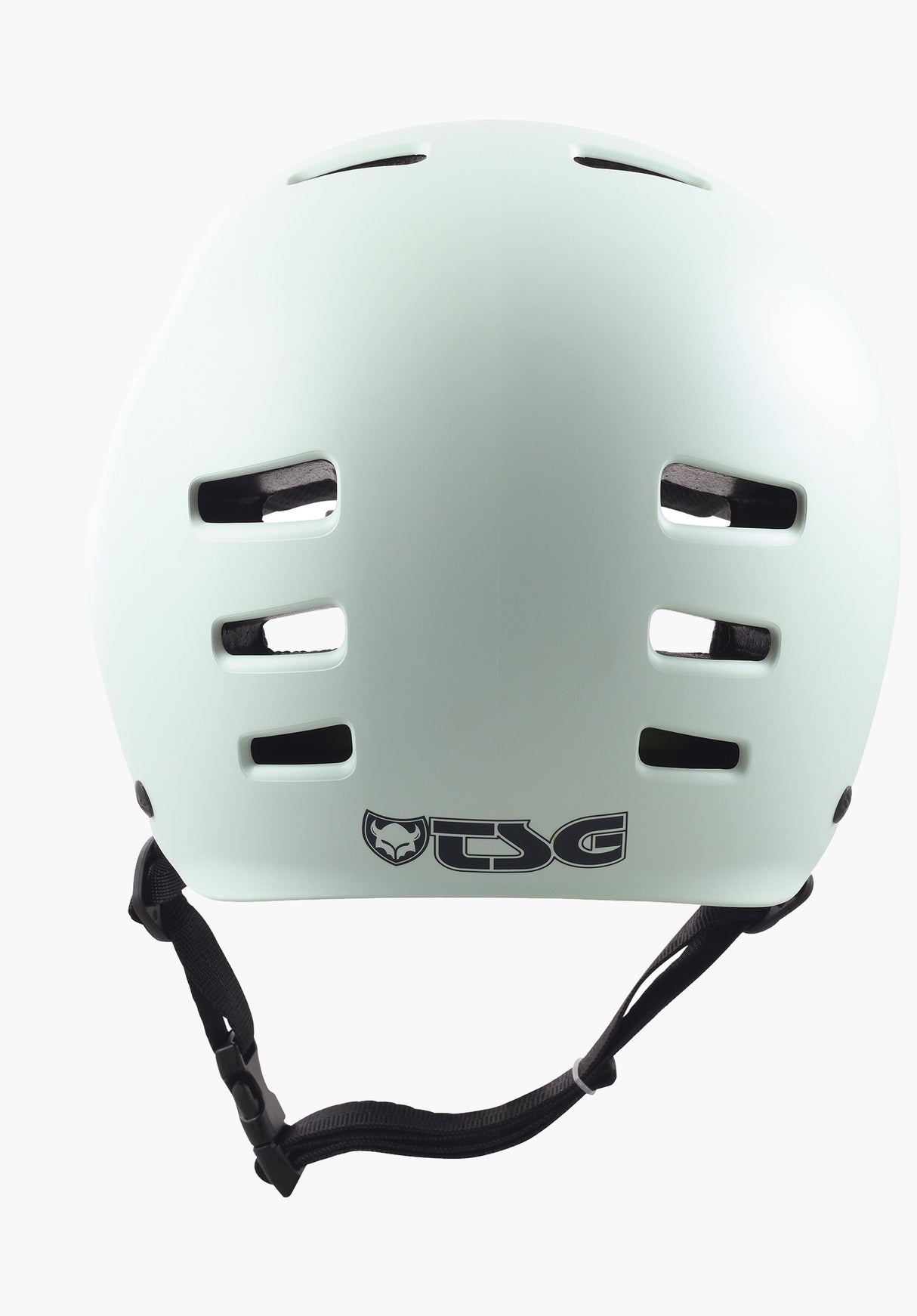 Evolution Solid Colors satin pale aqua Rueckenansicht