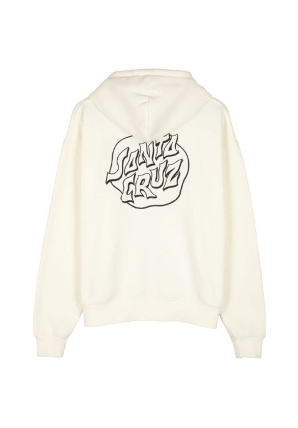 Fever Dream Mono Dot offwhite Rueckenansicht