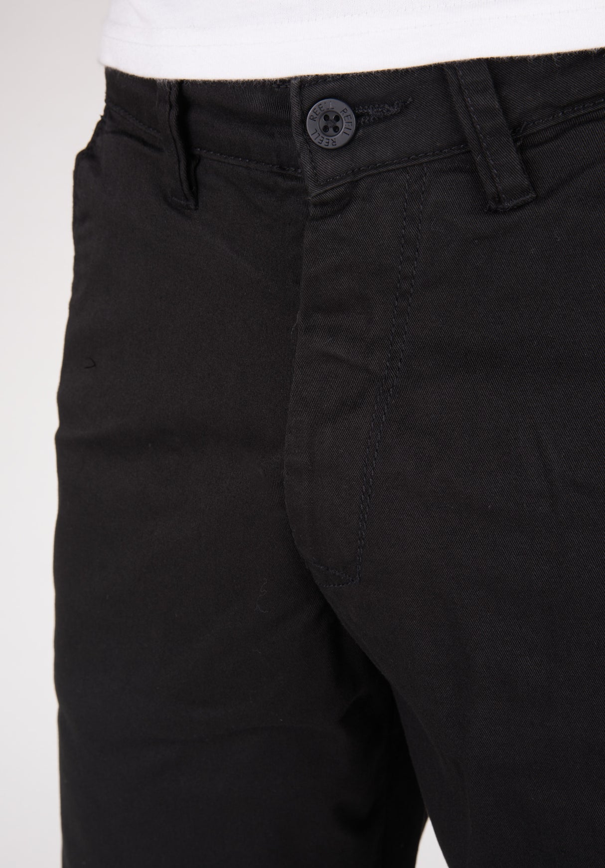 Flex Grip Chino Short black Closeup1