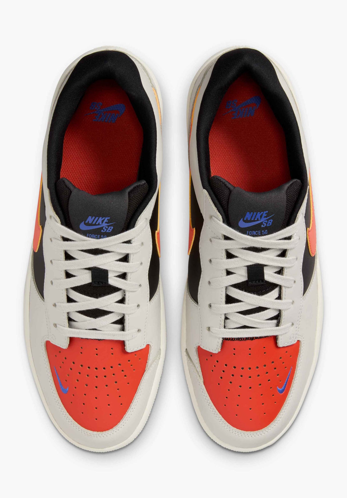 Force 58 Premium lightbone-cosmicclay-black Closeup1