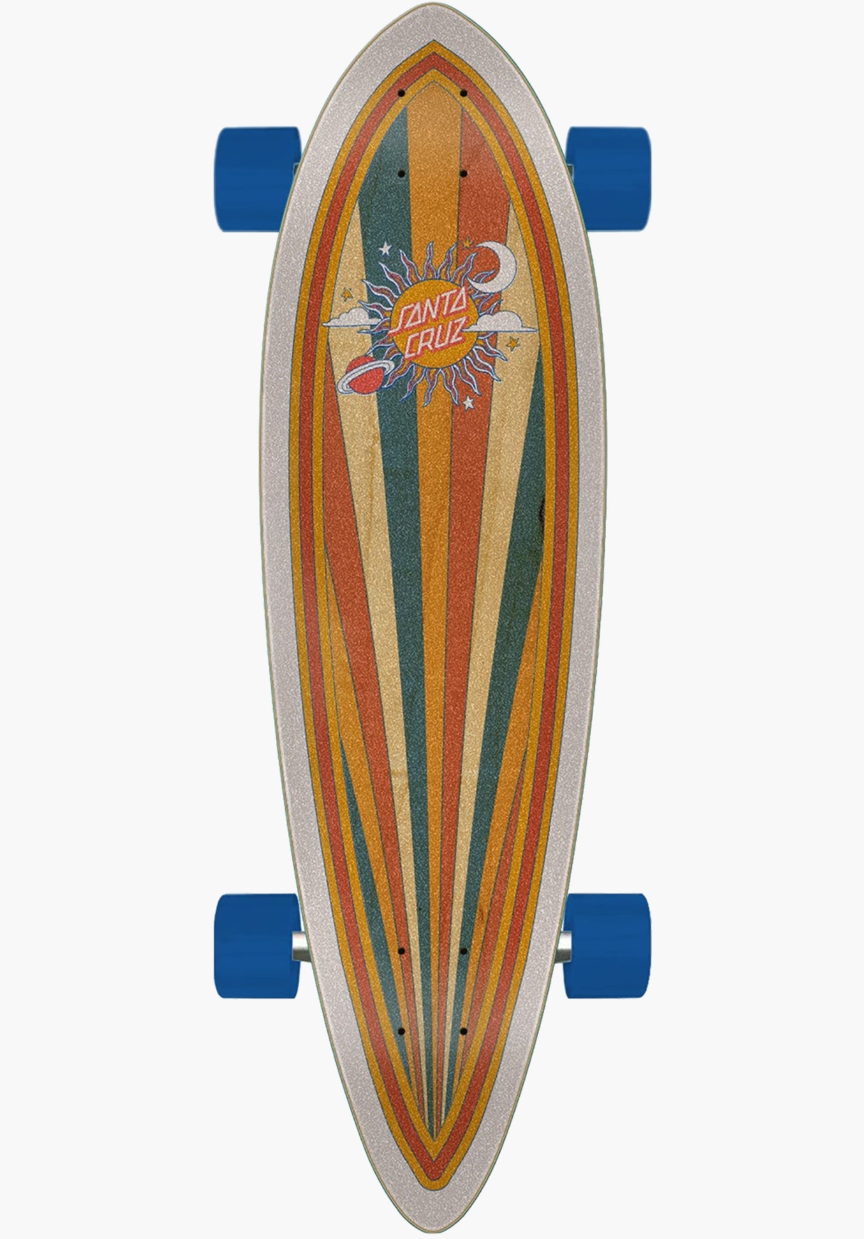 Foxy Sun Pintail multicolored Rueckenansicht