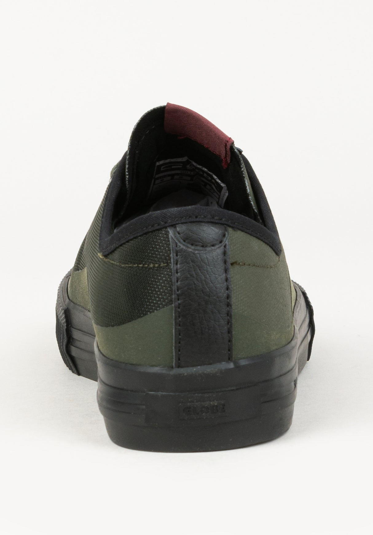 Gillette darkolive-black Seitenansicht