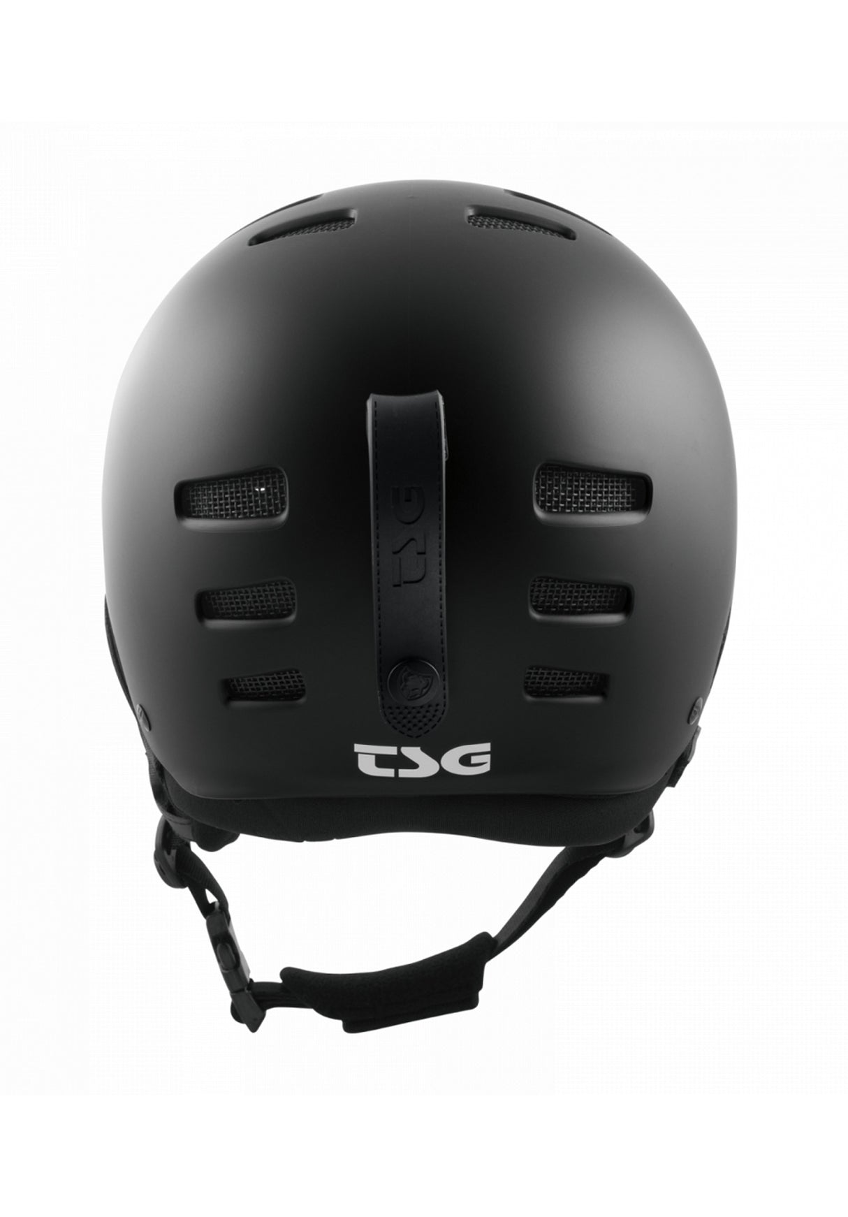 Gravity Asian Fit Solid Color satin black Closeup2