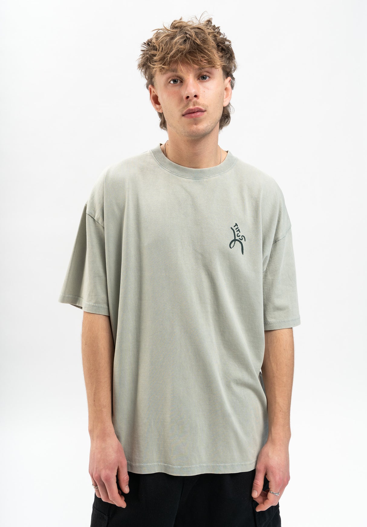 Helder lightgreen-faded Rueckenansicht