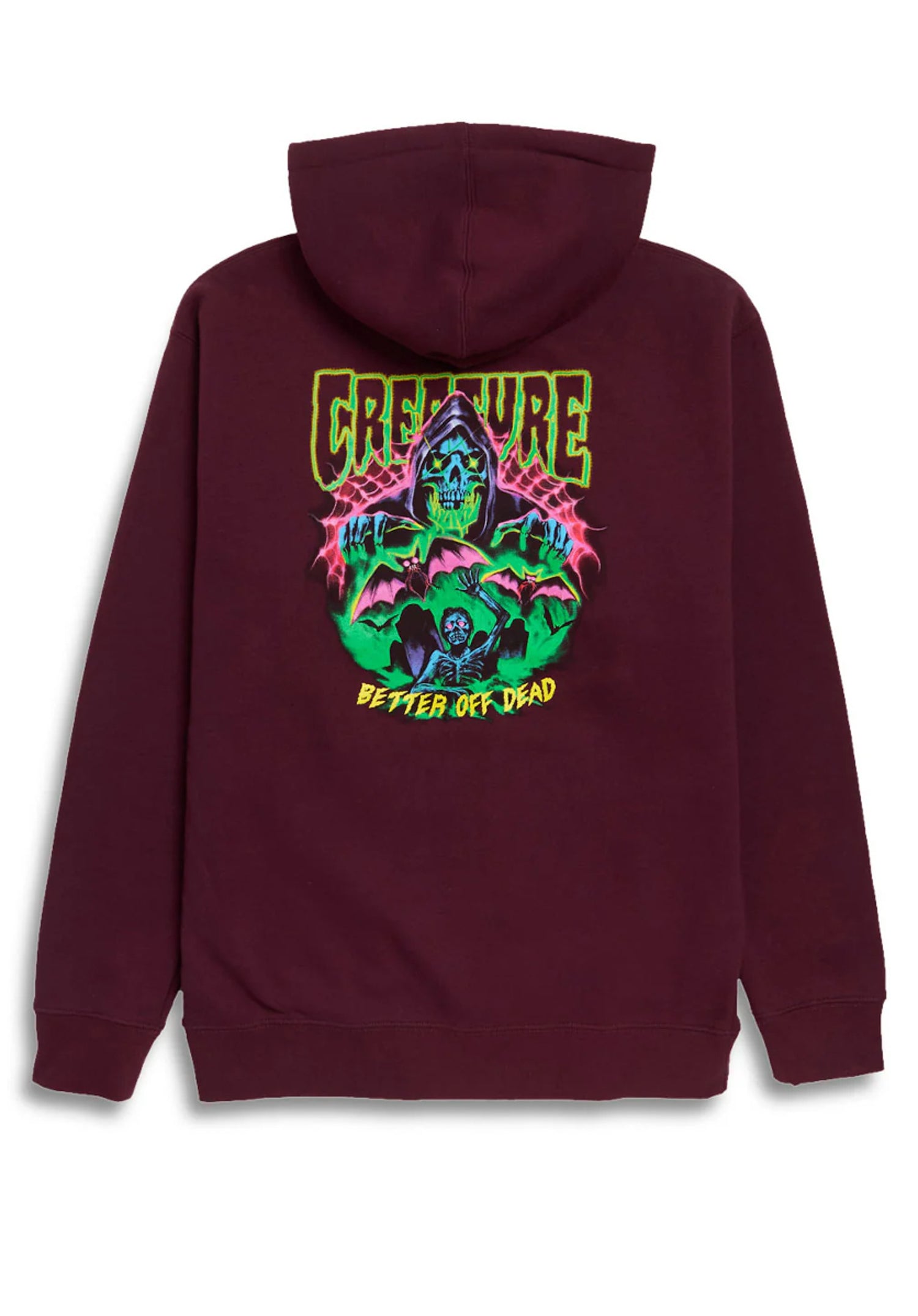 Hellbound maroon Vorderansicht Zoom Image