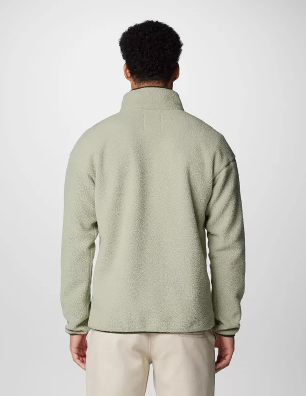 Helvetia II Half Snap safari Rueckenansicht