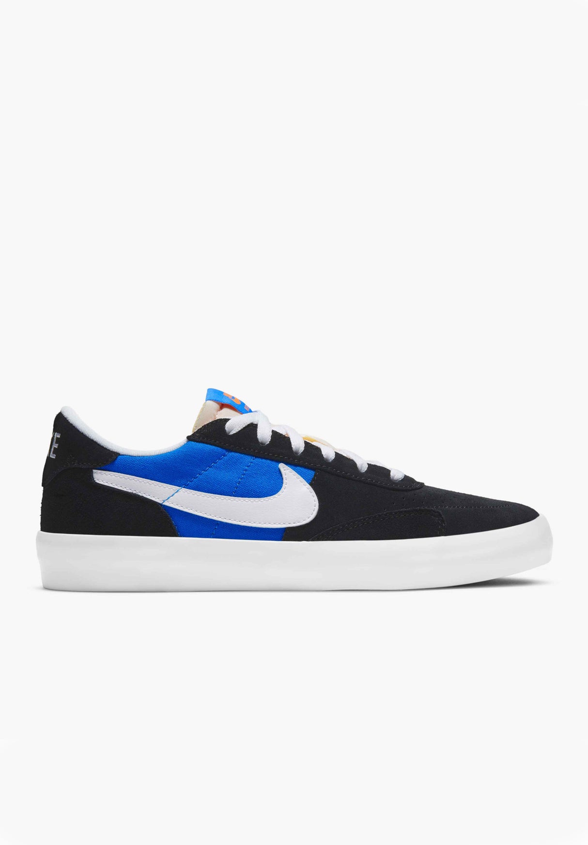 Heritage Vulc black-white-signalblue-safetyorange Vorderansicht
