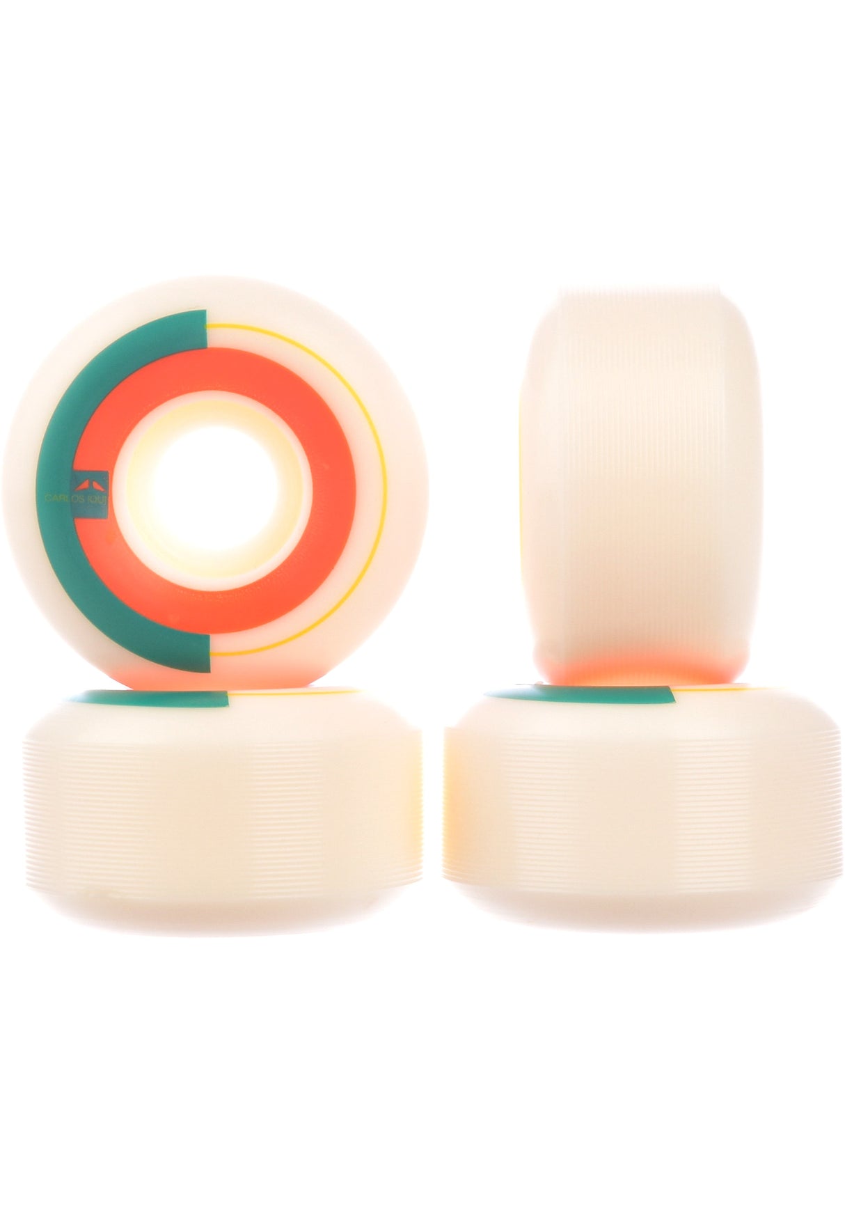 Iqui Cie Skinny 101A white Rueckenansicht