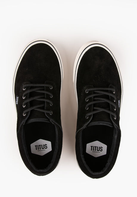 Lax black-white Seitenansicht