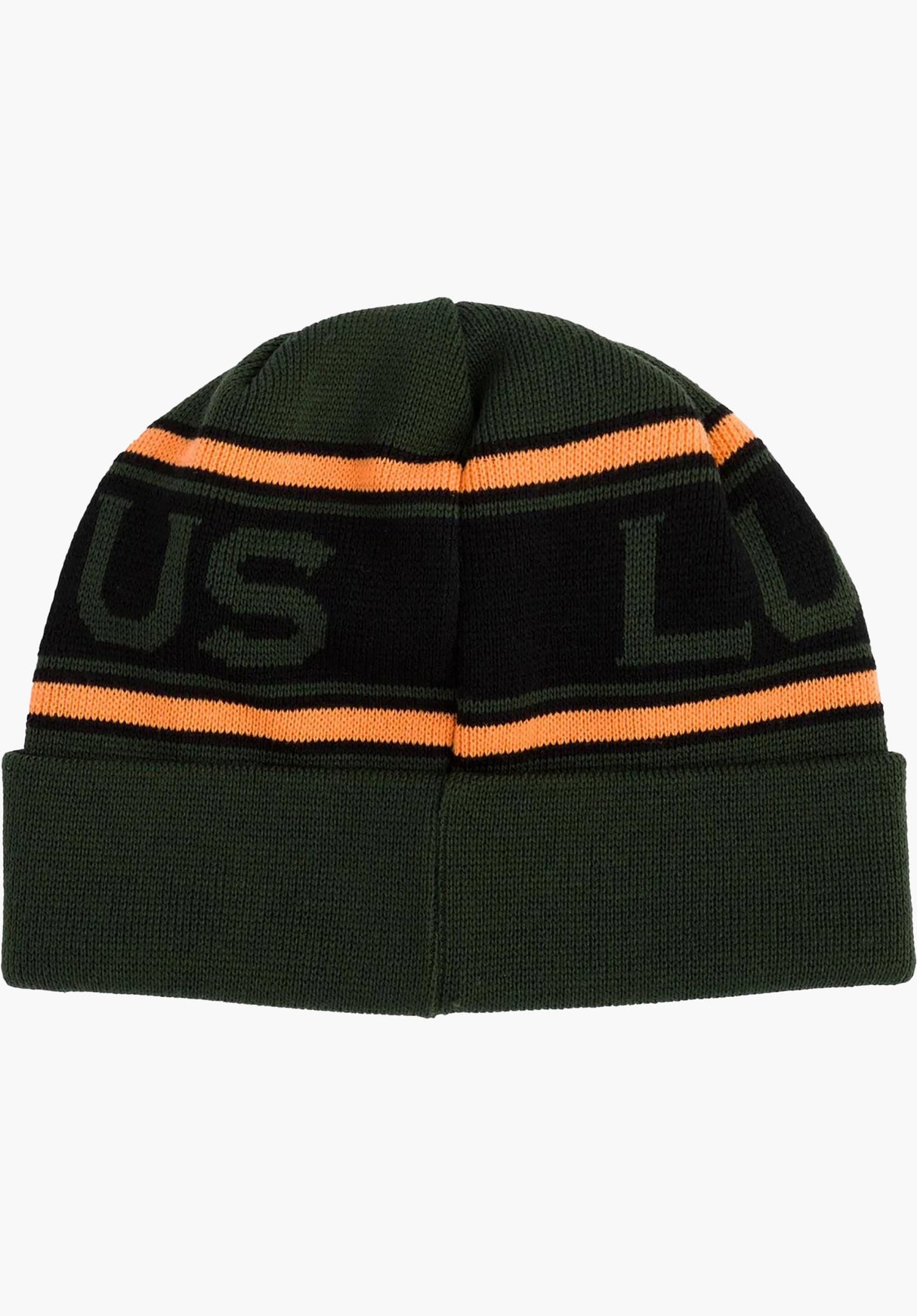 Lurk With Us Long Shoreman olive Rueckenansicht