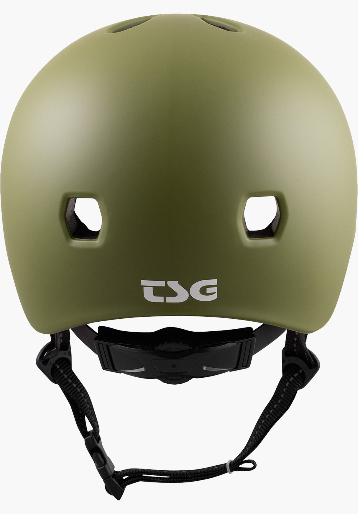 Meta Solid Color satin olive Closeup2