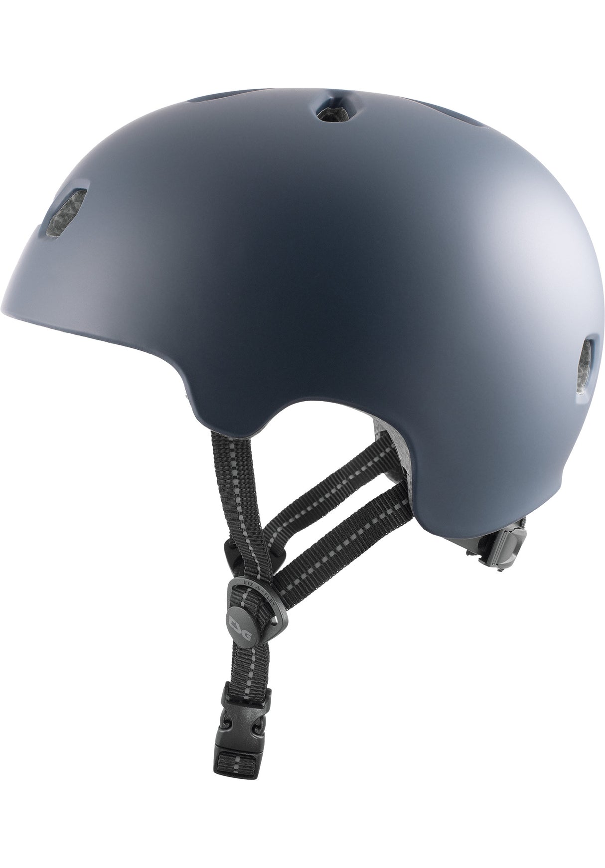 Meta Solid Color satin paynes grey Closeup2