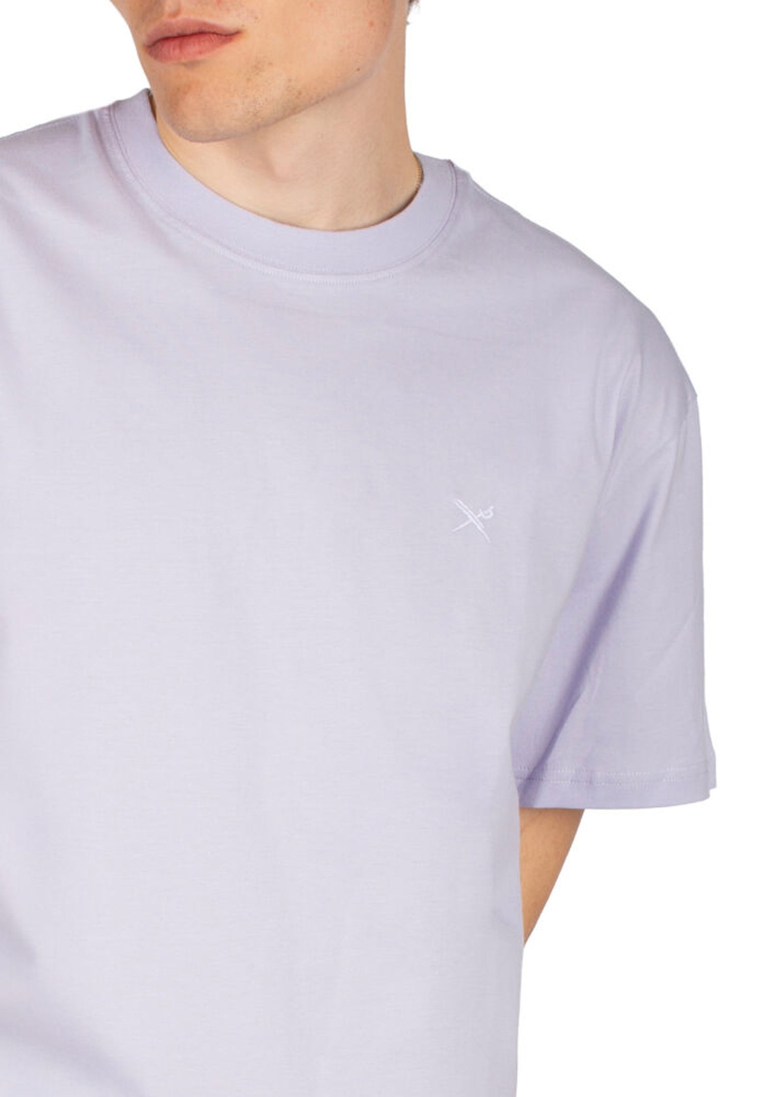 Mini Flag Relaxed lightlilac Rueckenansicht Zoom Image