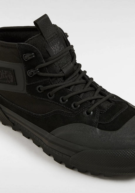 MTE Half Cab Gore-Tex black-black Closeup2