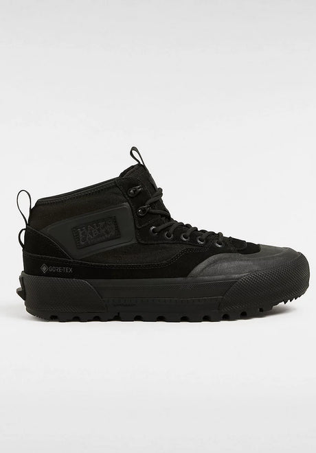 MTE Half Cab Gore-Tex black-black Vorderansicht