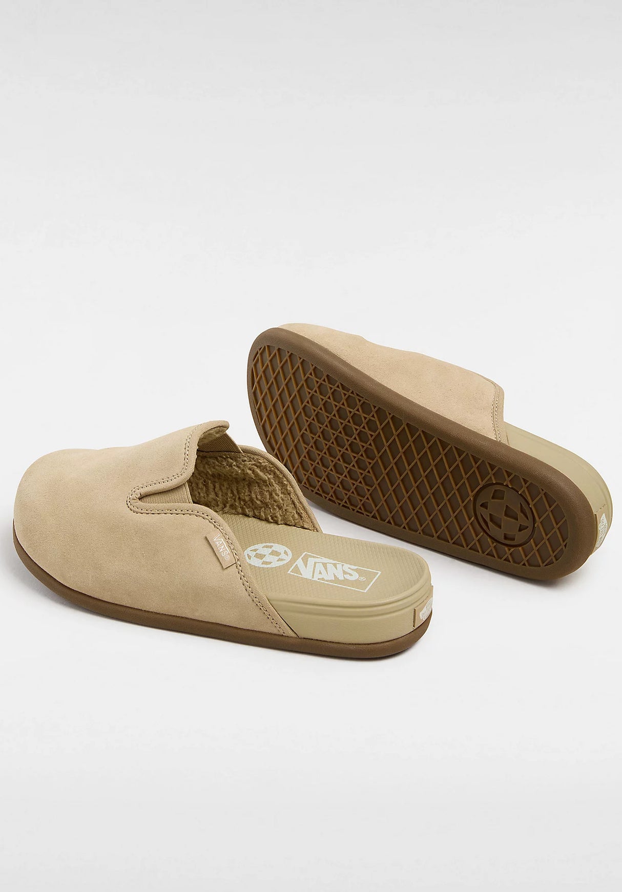 MTE Harbor Mule VR3 khaki Rueckenansicht